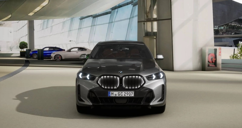 BMW X6 cena 503700 przebieg: 6, rok produkcji 2023 z Murowana Goślina małe 67